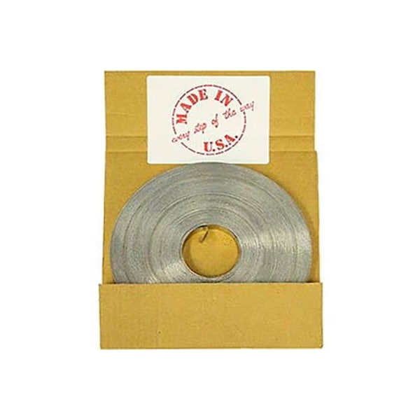 Independent Metal Strap Co. Independent Metal Stainless Steel Strapping w/Self Dispensing Box, 3/4"W x 100'L x 0.025" Thick 3425-SS - main
